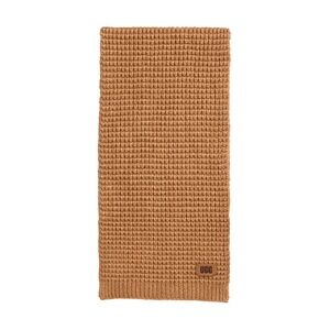 UGG Waffle Scarf in Chestnut. 101226
